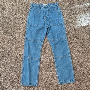 Madewell 90’s Straight Jeans